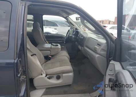 2005 Ford F-250 Lariat/Xl/Xlt from USA, damaged, VIN 1FTNX20555EB77307